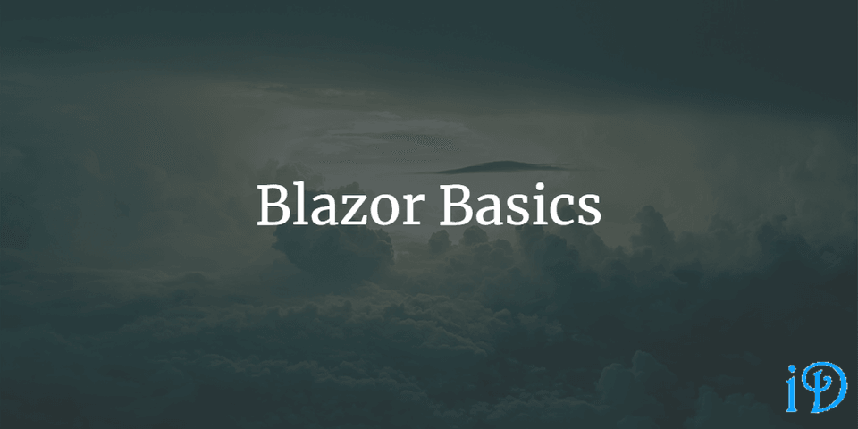 blazor basics