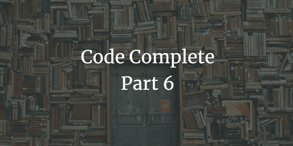code complete part6