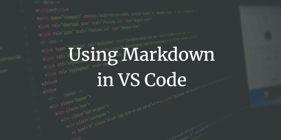markdown vscode