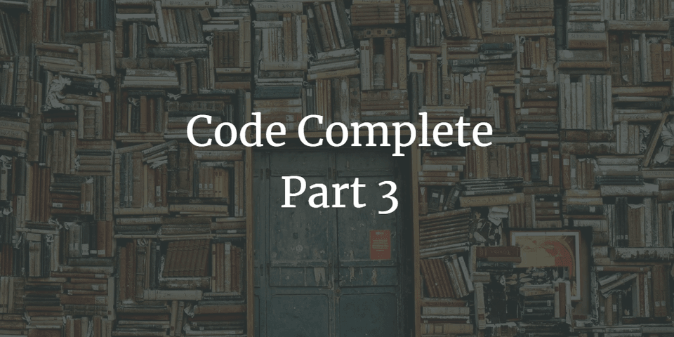 code complete part3
