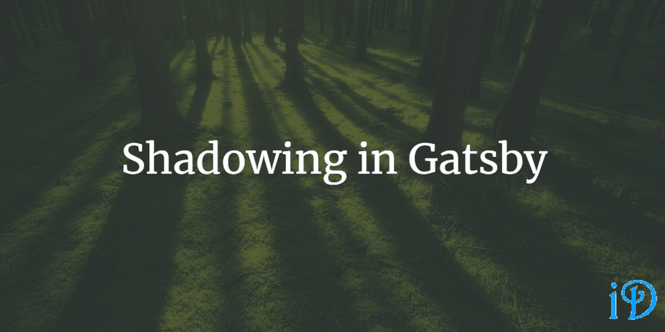gatsby shadowing