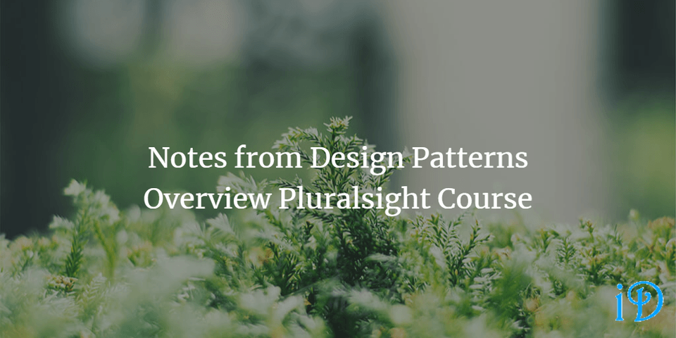 design patterns overview