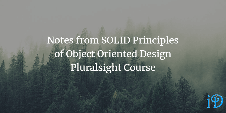 solid principles pluralsight