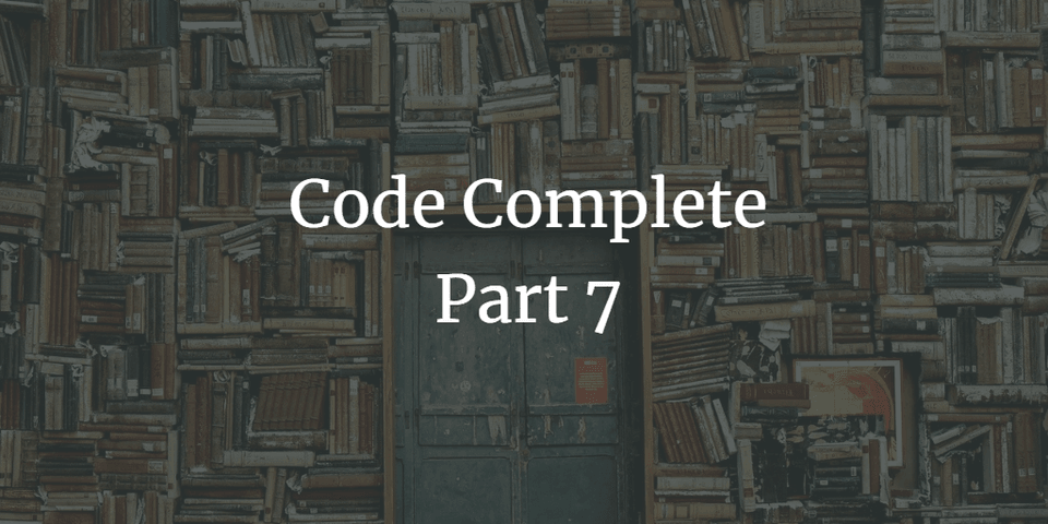 code complete part7