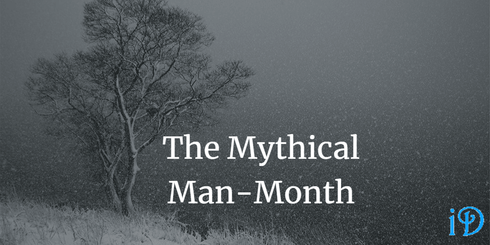 mythical manmonth