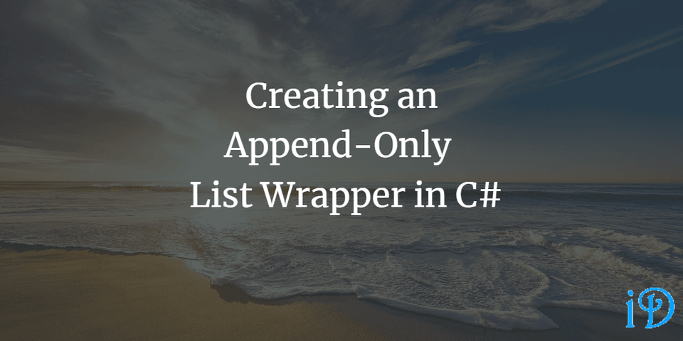 append only list