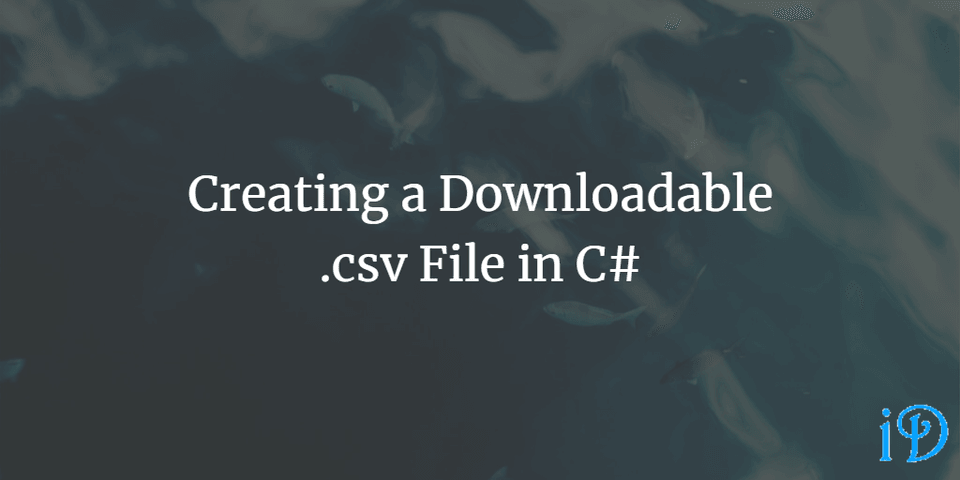 csv download