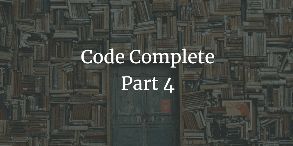 code complete part4