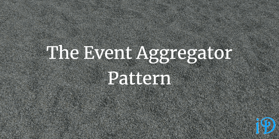 event aggregator pattern