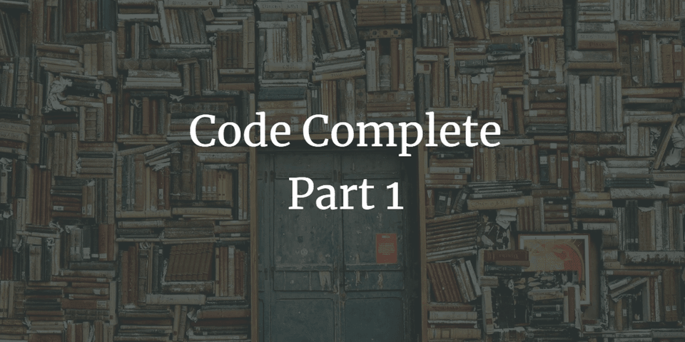 code complete part1