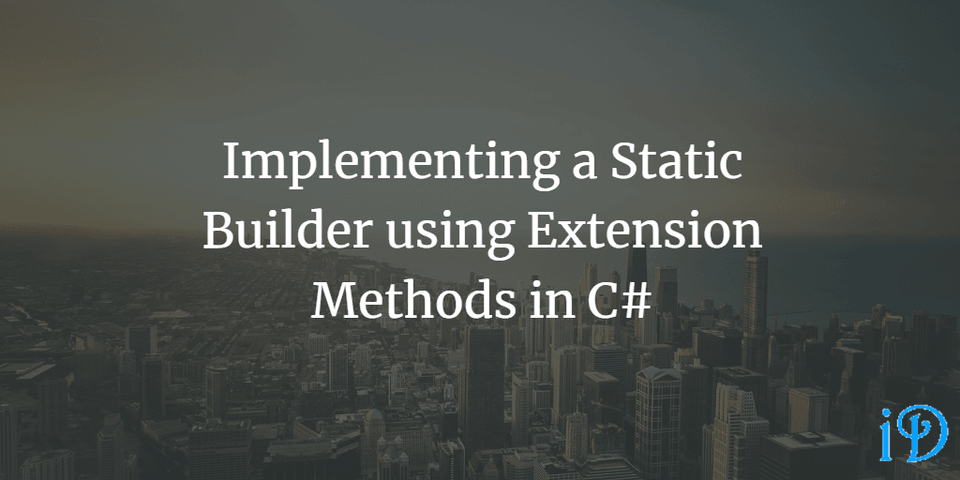 builder static extension